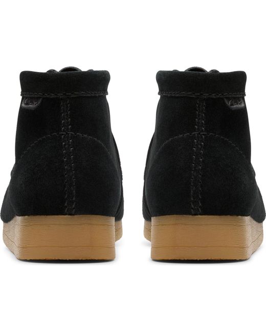 Clarks Black Collection Wallaston Boots for men