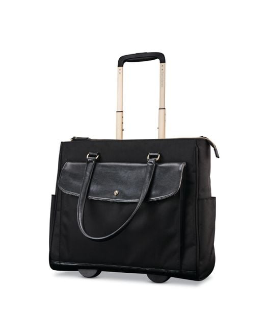 Samsonite Mobile Solution Upright Wheeled Carryall in Black Lyst