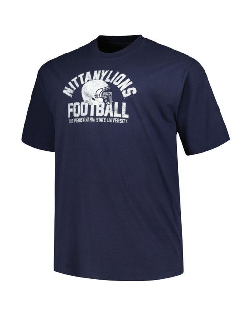 Champion Distressed Penn State Nittany Lions Big And Tall Football