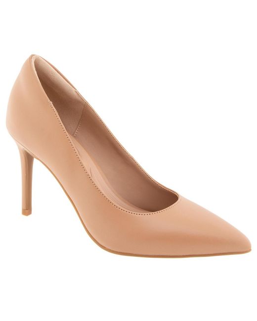 BCBGeneration Natural Bissha-c Pointed Toe Pump