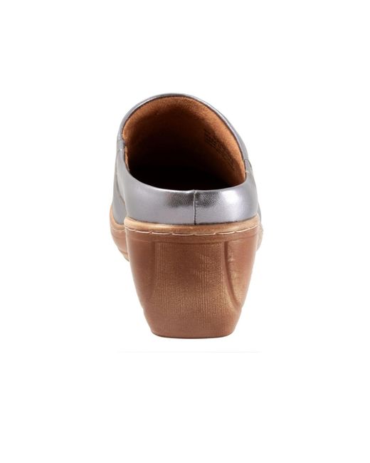Softwalk® White Madison Clog