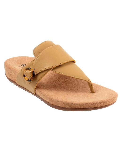 Softwalk® Brown Belize Sandal