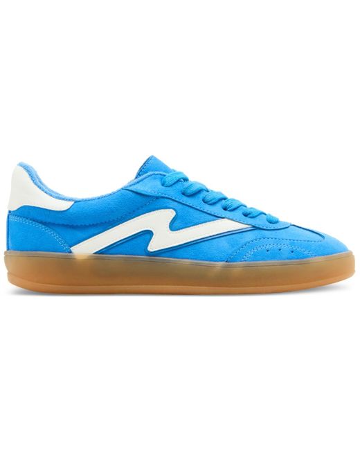 Madden Girl Blue Giia Lace-up Low-top Sneakers