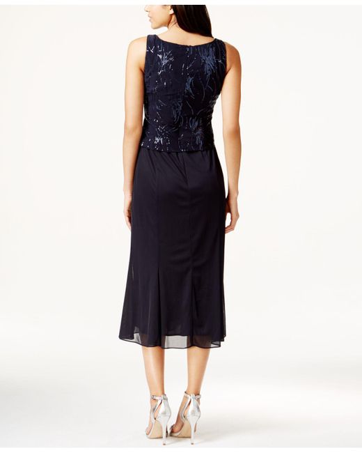 alex evenings midi dresses