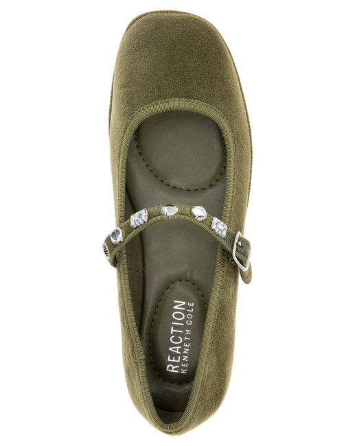 Kenneth Cole Green Elda Maryjane Flats