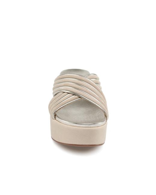 J/Slides White Quiana Sandal