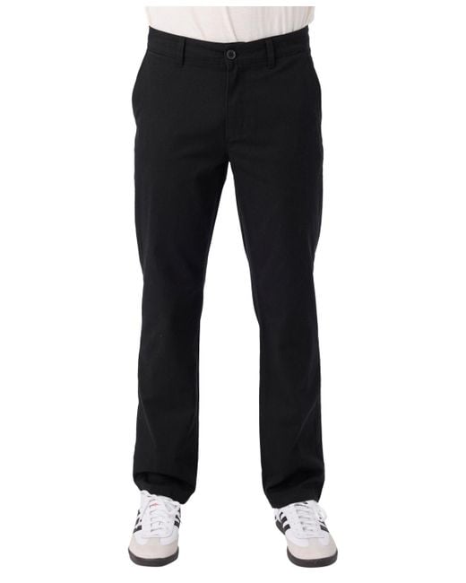 O'neill Sportswear Black Transporter Stretch Standard Pants for men
