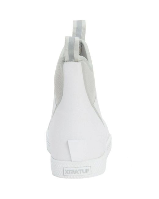 XtraTuf White Wheelhouse 6 for men