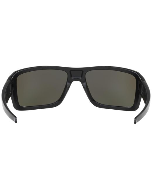 Oakley Black Double Edge Sunglasses for men