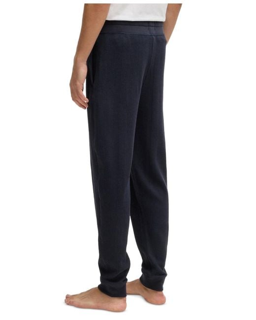 Boss Blue Hugo By Pajama Pants for men