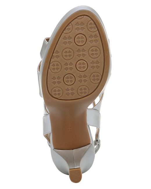 naturalizer macy metallic dress sandals