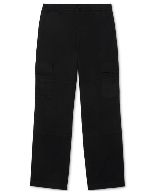 Lacoste Green Straight-fit Cargo Pants for men