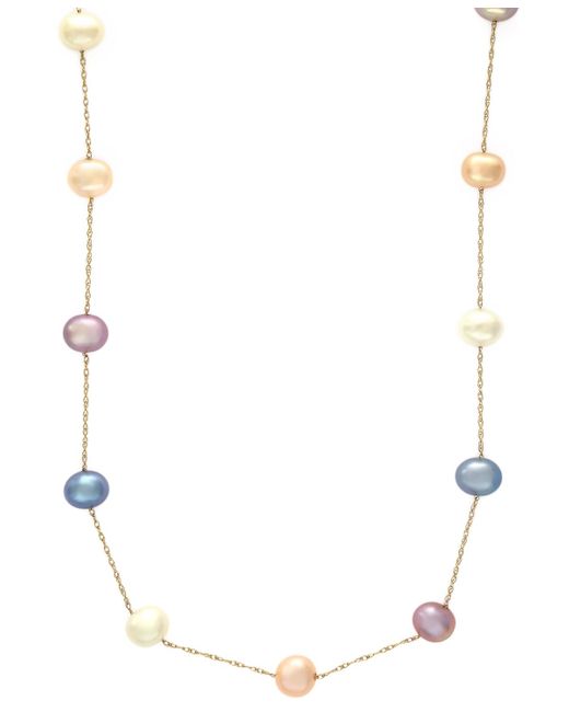 Effy White Effy Cultured Freshwater Pearl Necklace