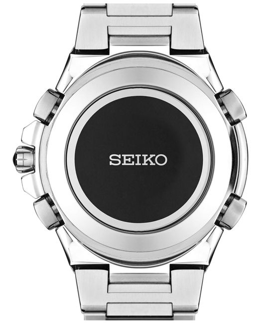 seiko coutura men's steel bracelet chronograph watch