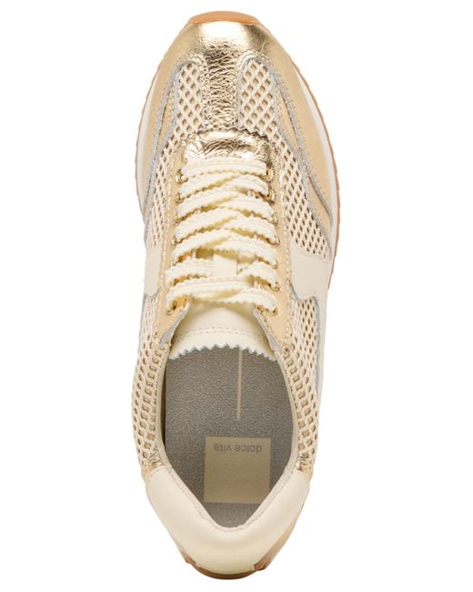 Dolce Vita White B.ntcd Lace-up Retro jogger Sneakers