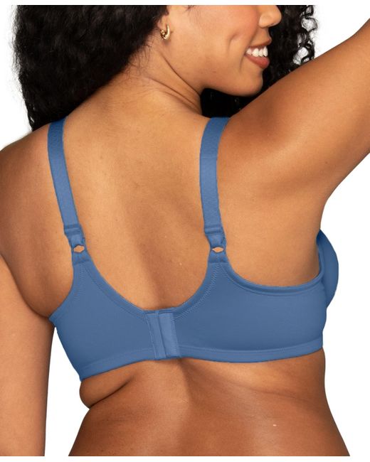 Vanity Fair Blue Vanity Fair Beauty Back Smoothing Full-figure Contour Bra