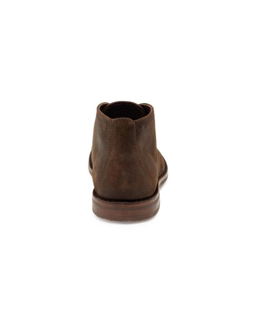 Johnston & Murphy Brown Gregory Chukka Boot for men