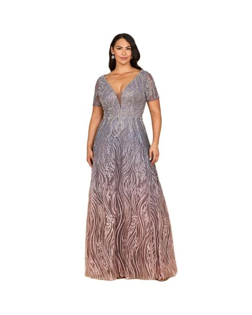 Lara Purple 28961