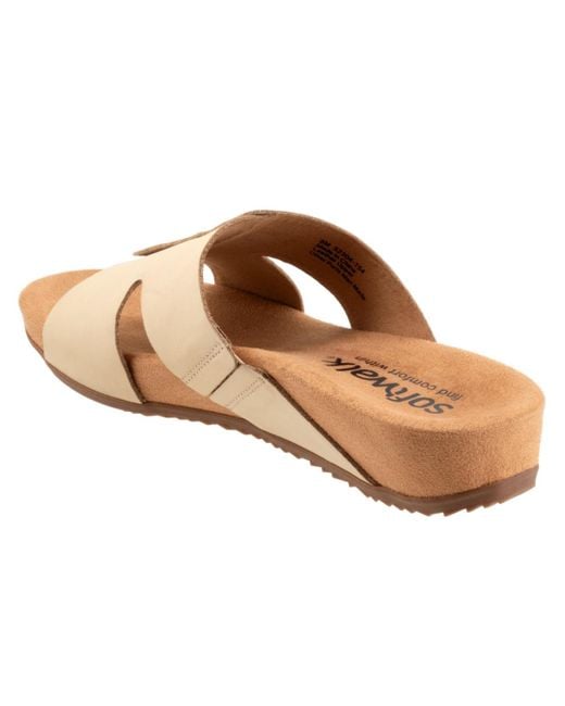 Softwalk® Natural Beverly Sandal