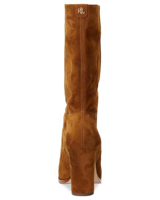 Macys boots ralph lauren discount