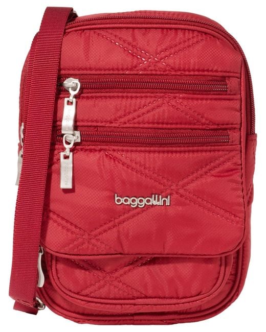 Baggallini Women's Red Rfid Journey Crossbody - www.disolcolor.com Baggallini Women's Red Rfid Journey Crossbody - www.disolcolor.com