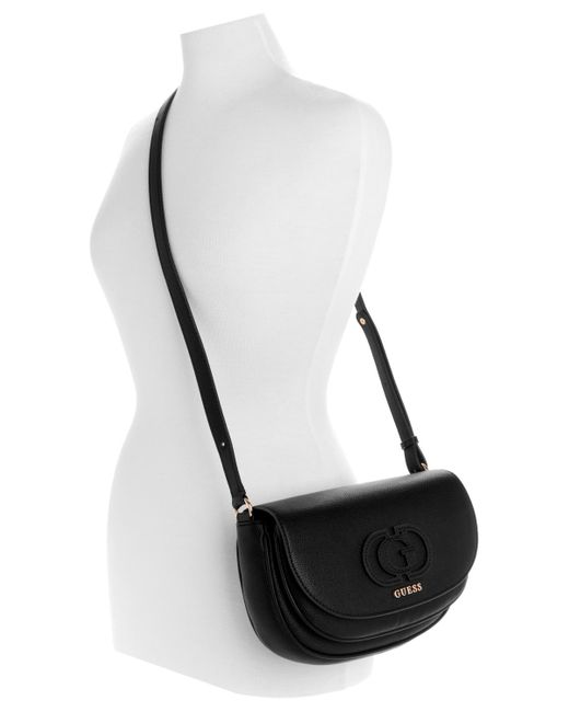 Guess Black Calebra Small Convertible Crossbody Bag