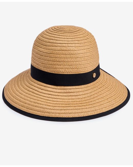 Giani Bernini Black Adjustable Downbrim Framer Hat