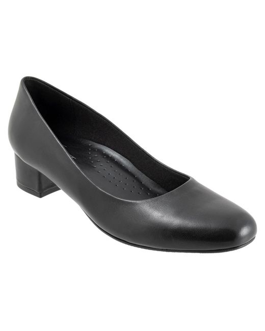 Trotters Black Dream Pump
