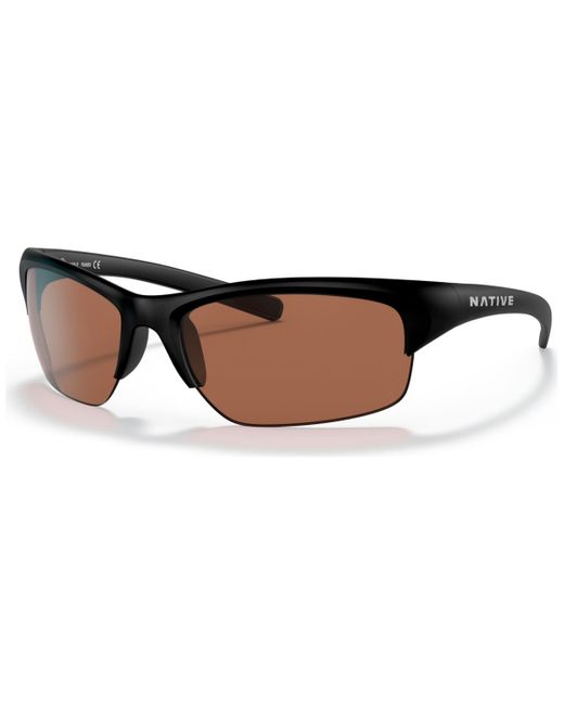 Native Eyewear Native Endura Xp Polarized Sunglasses in Brown for Men