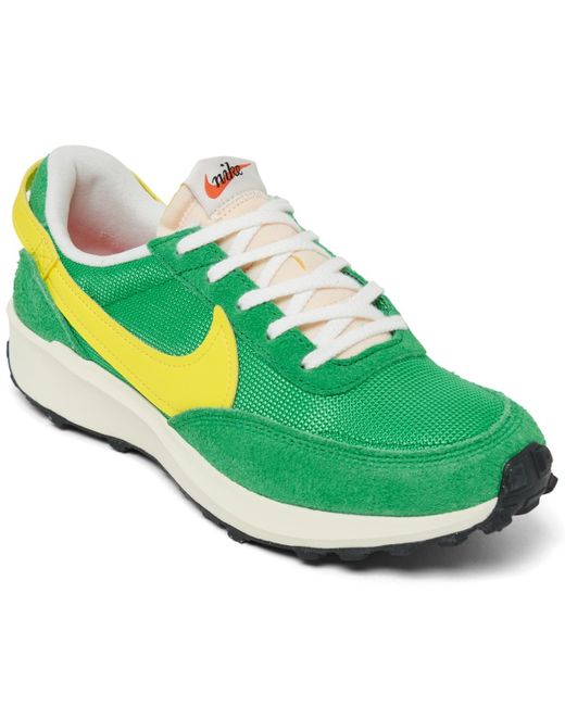Nike Waffle Debut Vintagelike Casual Sneakers From Finish Line in
