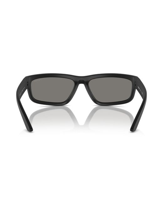 Prada Linea Rossa Gray Sunglasses for men