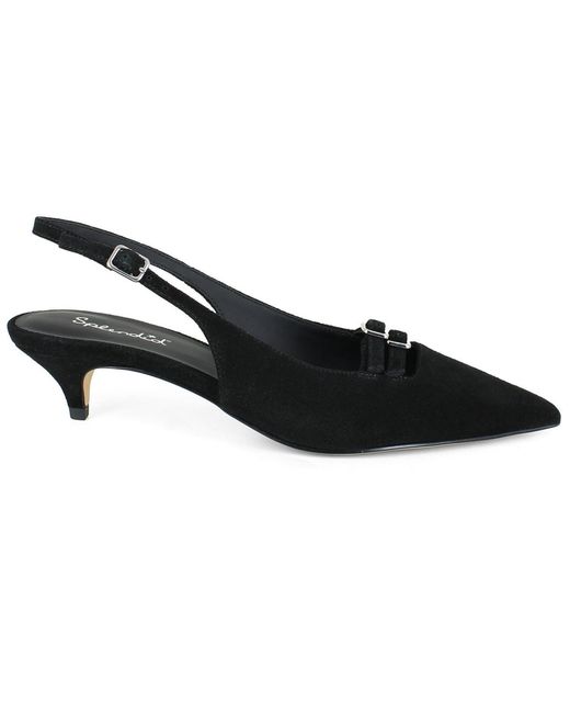 Splendid Black Vivi Sling Back Pump