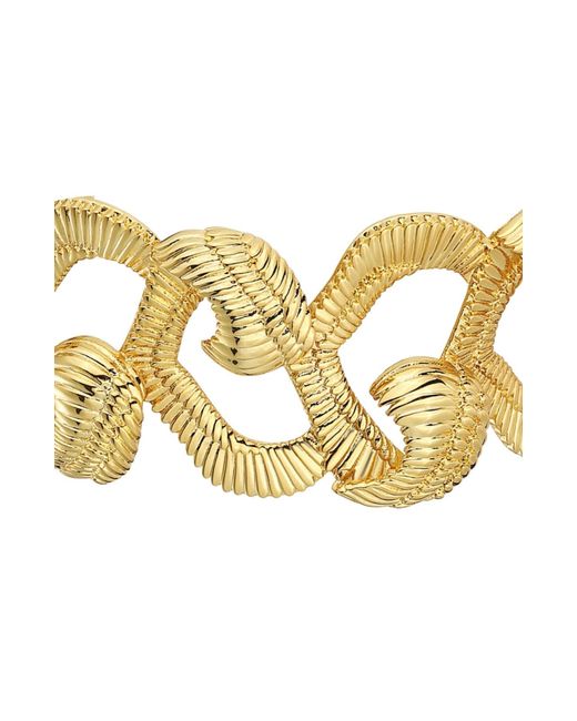Retro Chic Metallic Hawk Wing Bangle