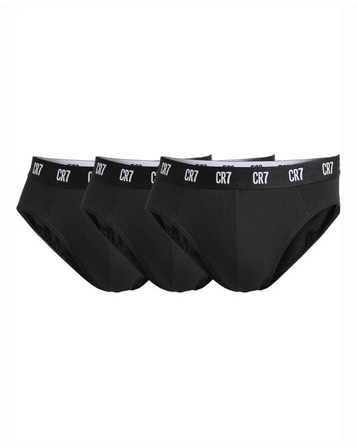 Cr7 Black Main Basic Brief