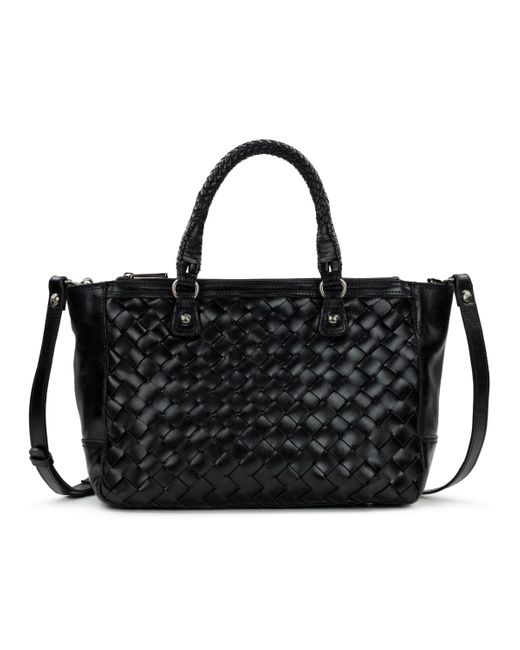 Patricia Nash Black Cortona X-large Tote Bag