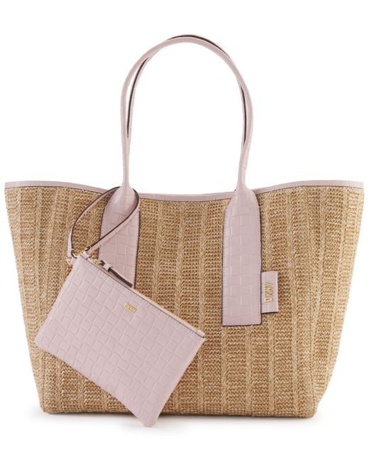 DKNY Natural Grayson Large Tote