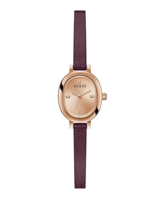 Guess White Analog Watch