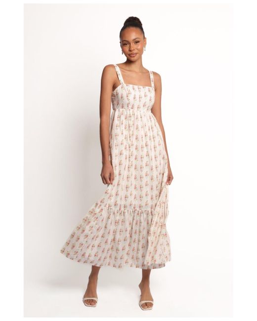Petal & Pup Natural Gabriela Maxi Dress