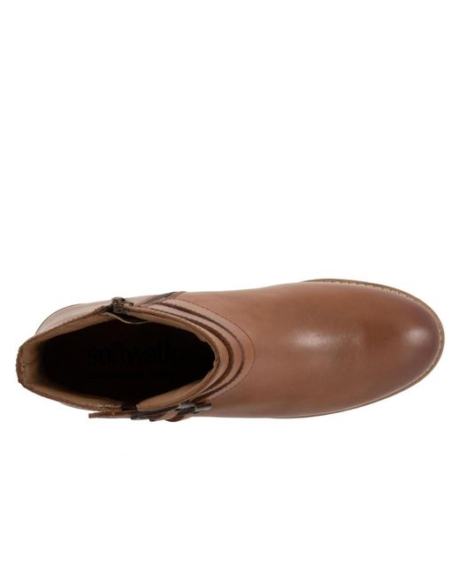 Softwalk® Brown Rochester Boot