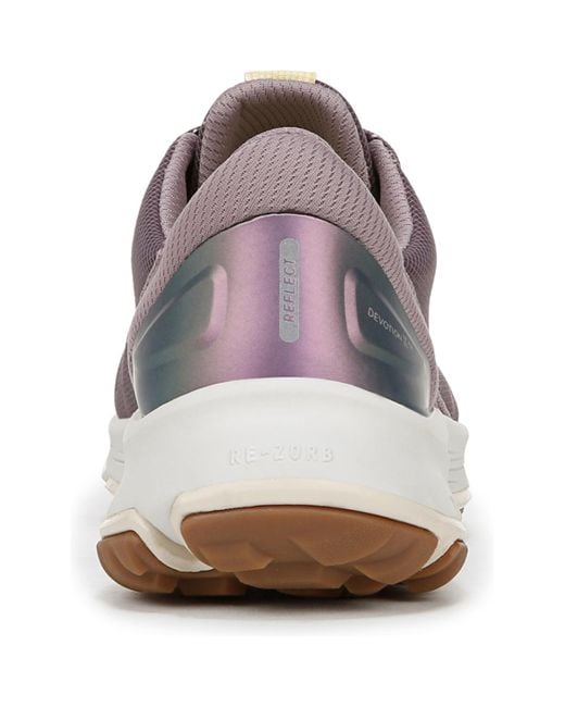 Ryka Purple Devotion X Tr Trail Walking Sneakers