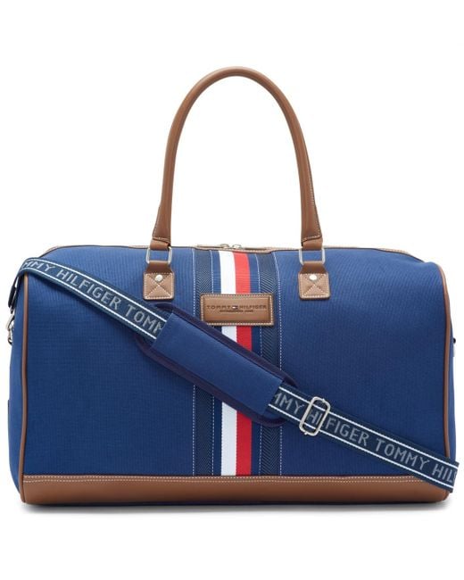 Tommy Hilfiger Blue Logan 21" Sport Duffel
