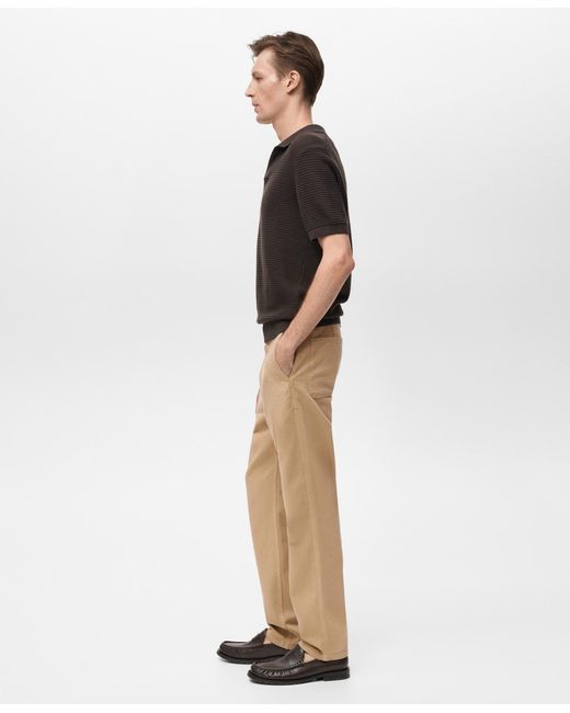 Mango Natural Lyocell Regular-fit Jeans for men