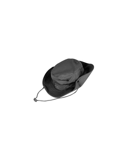 Multijoy Black Men Sun Hat Upf 50+ Bucket Cap Foldable Uv Protection Outdoor