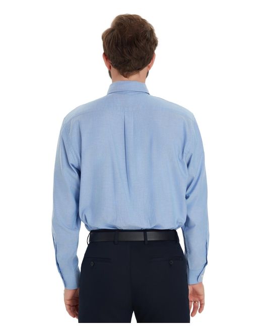 slim fit stretch dress shirts VERNO White Slim Fit Long Sleeve Stretch Dress Shirt TCS01-SL M (15.5) Sleeve: 34/35 main image 0