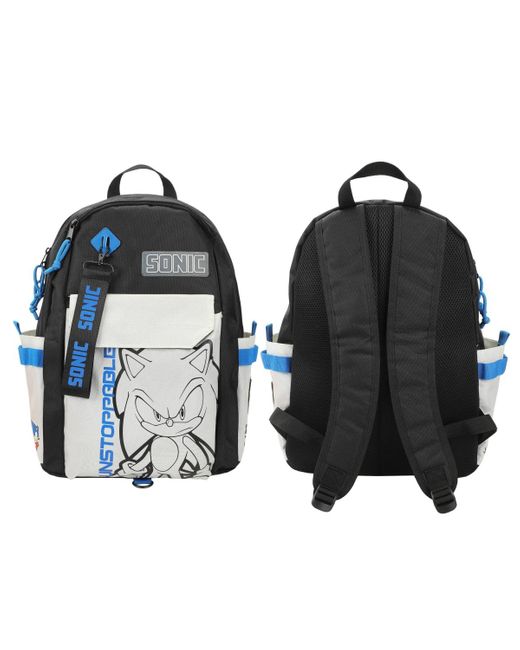 Sonic The Hedgehog Black Art 19" Backpack