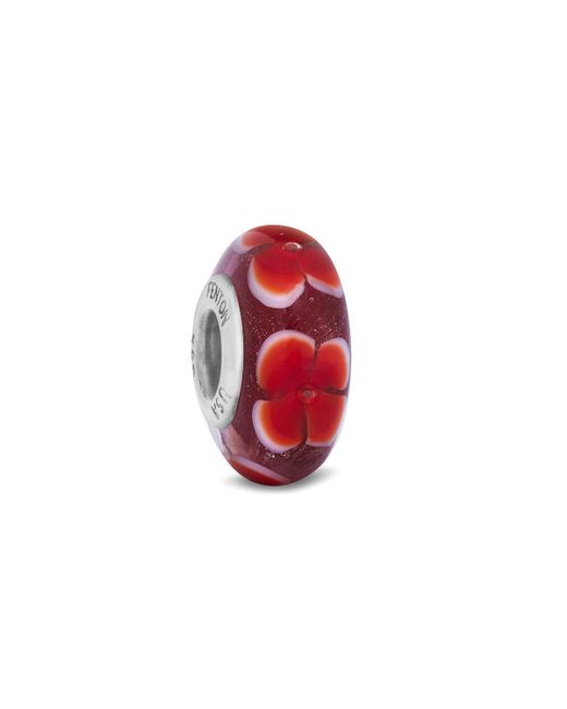 Fenton Red Glass Jewelry: Beauty And Joy Glass Charm
