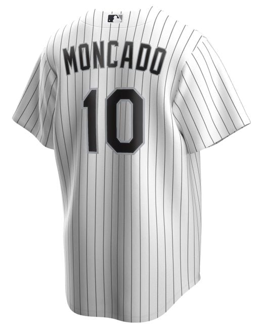 Nike Yoan Moncada Chicago White Sox Official Player Replica Jersey for Men