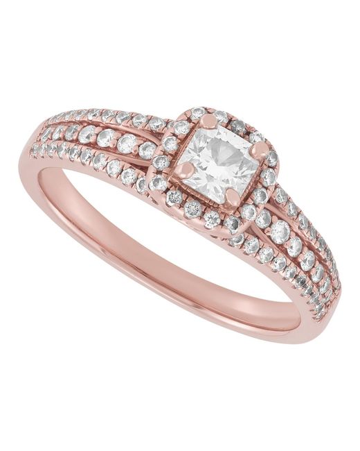 Macy's Pink Diamond Engagement Ring (3/4 Ct. T.w.