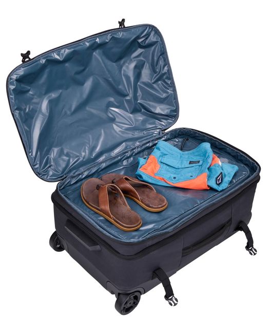 Thule Black Aion Medium Wheeled Duffel