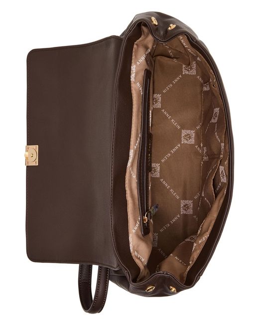 Anne Klein Brown Flap